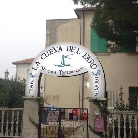 La Cueva Del Faro Hotell Gorino Ferrarese Exteriör bild